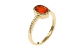 Ring mit Feueropal