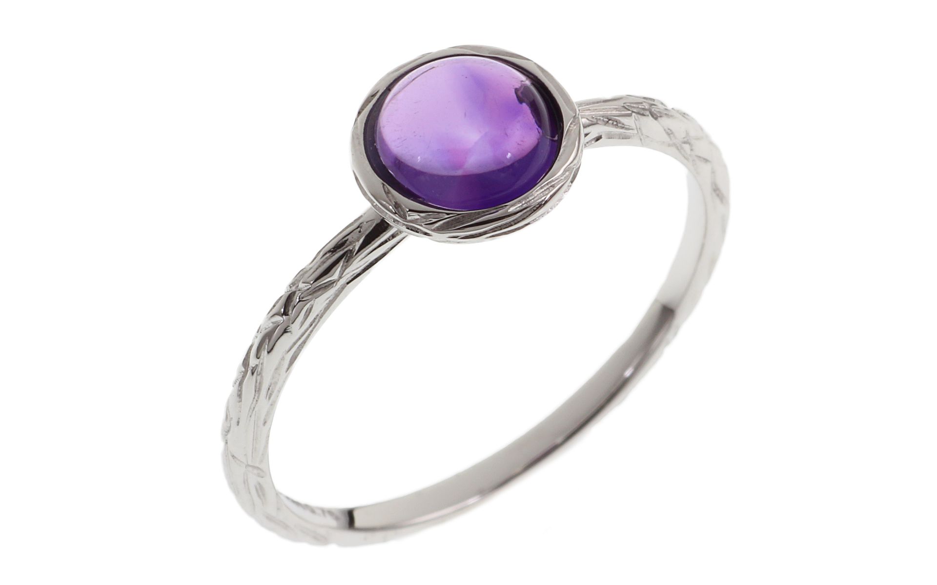 Ring mit Amethyst