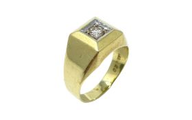 Ring mit Diamanten