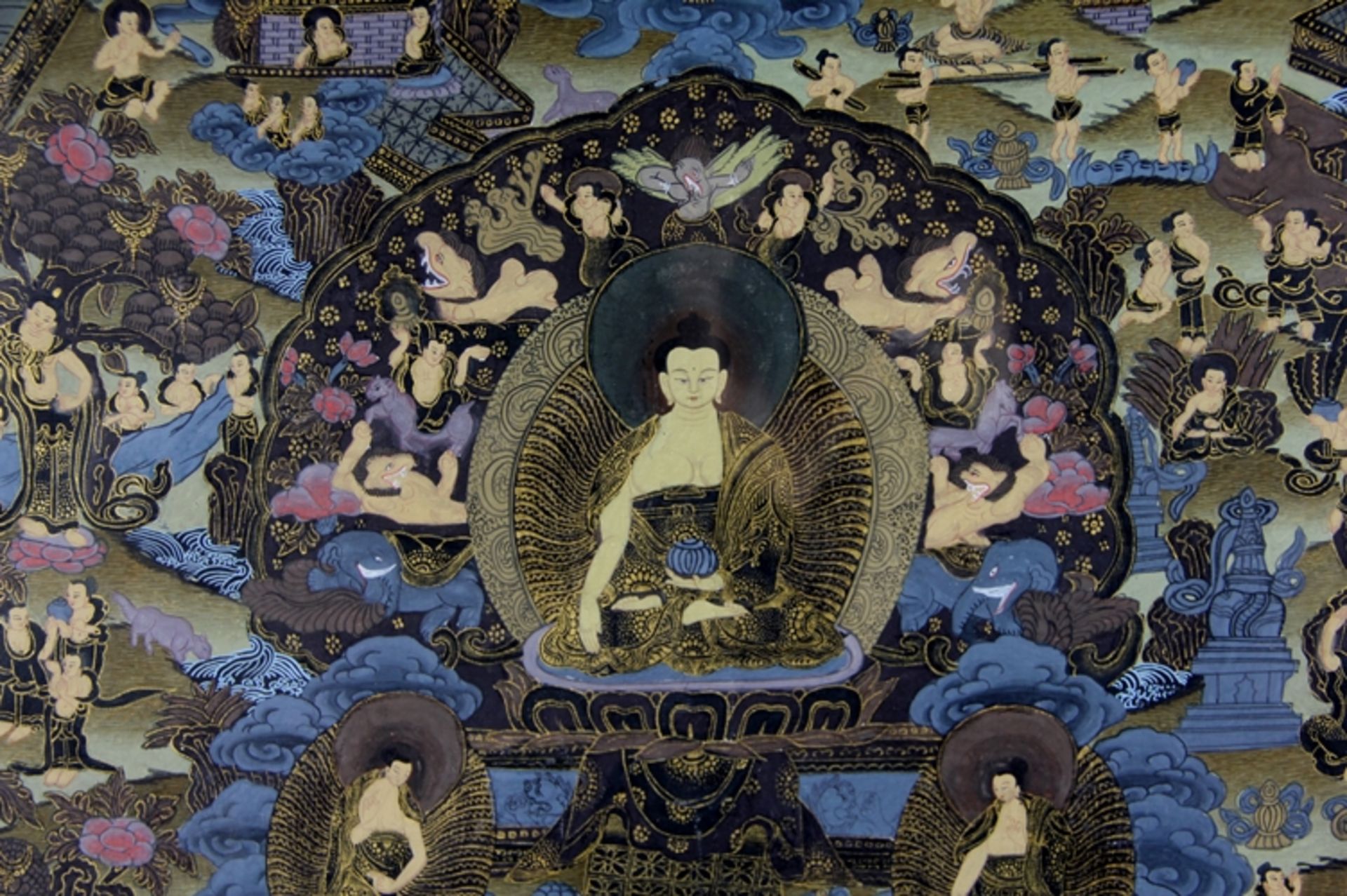 Thangka - Bild 2 aus 4