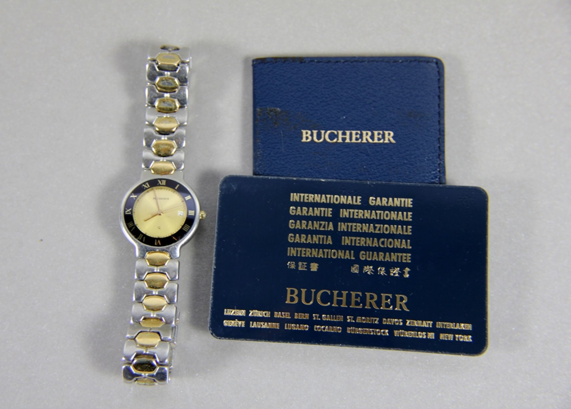 Bucherer-Damenarmbanduhr - Bild 3 aus 3