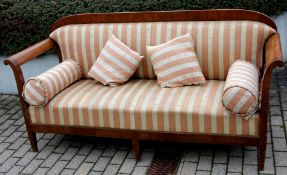 Biedermeier-Sofa