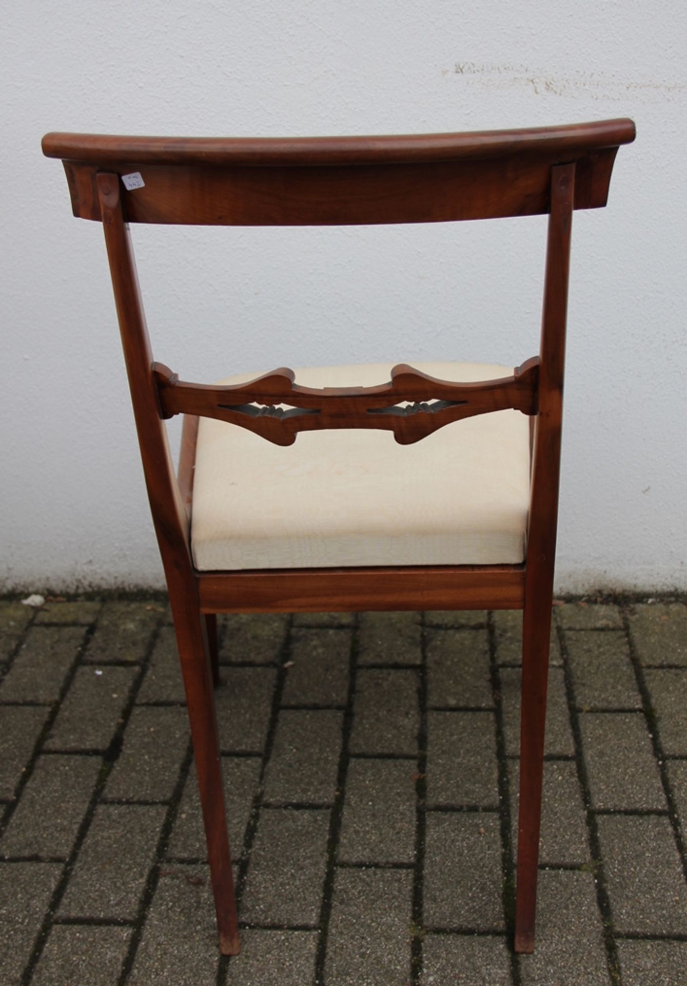 Satz Biedermeier-Stühle - Bild 3 aus 4