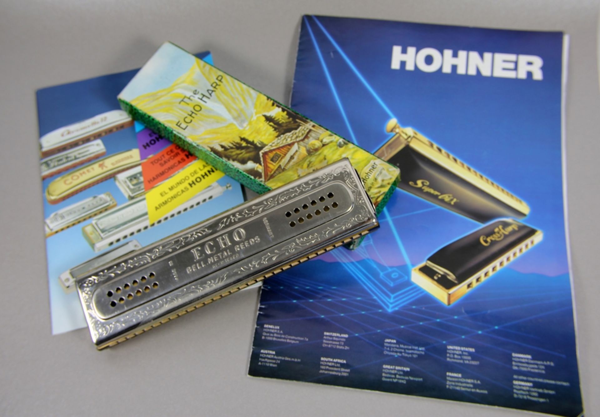 Hohner-Mundharmonika