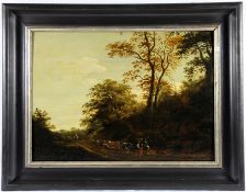 van Ruysdael, Jacob Salomonsz und Berghem, Nicolaes; zugeschr.