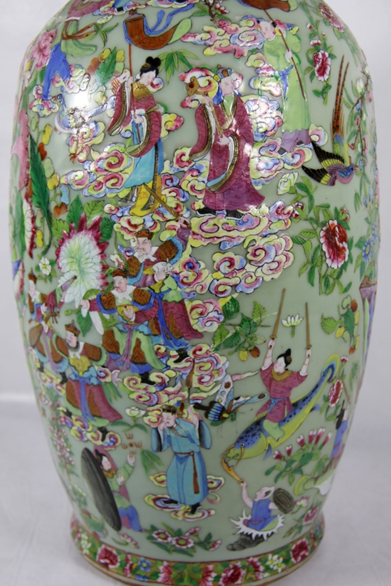 chinesische Vase - Bild 9 aus 11