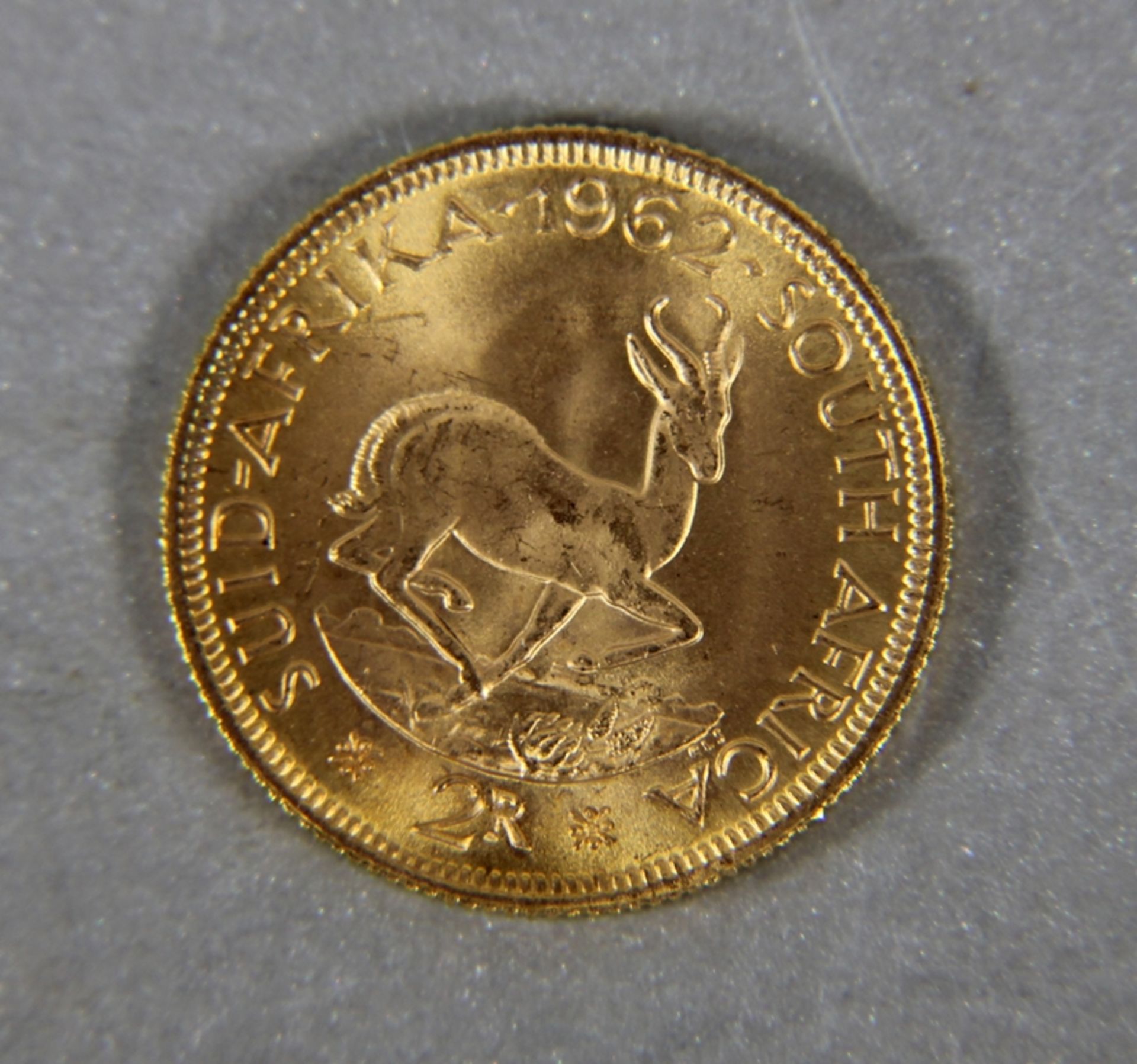 Münze Südafrika