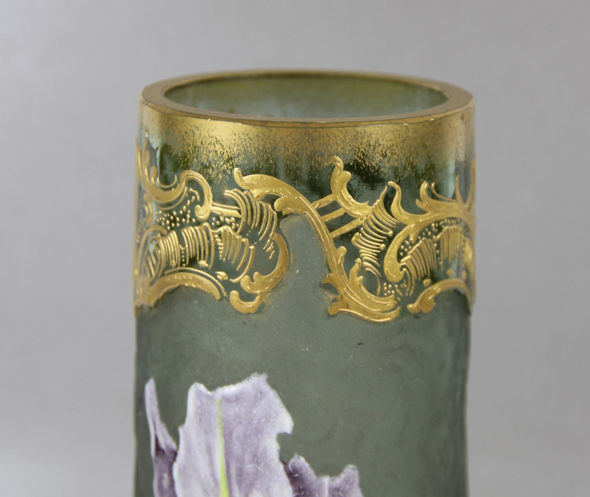 Jugendstil-Vase - Bild 3 aus 3