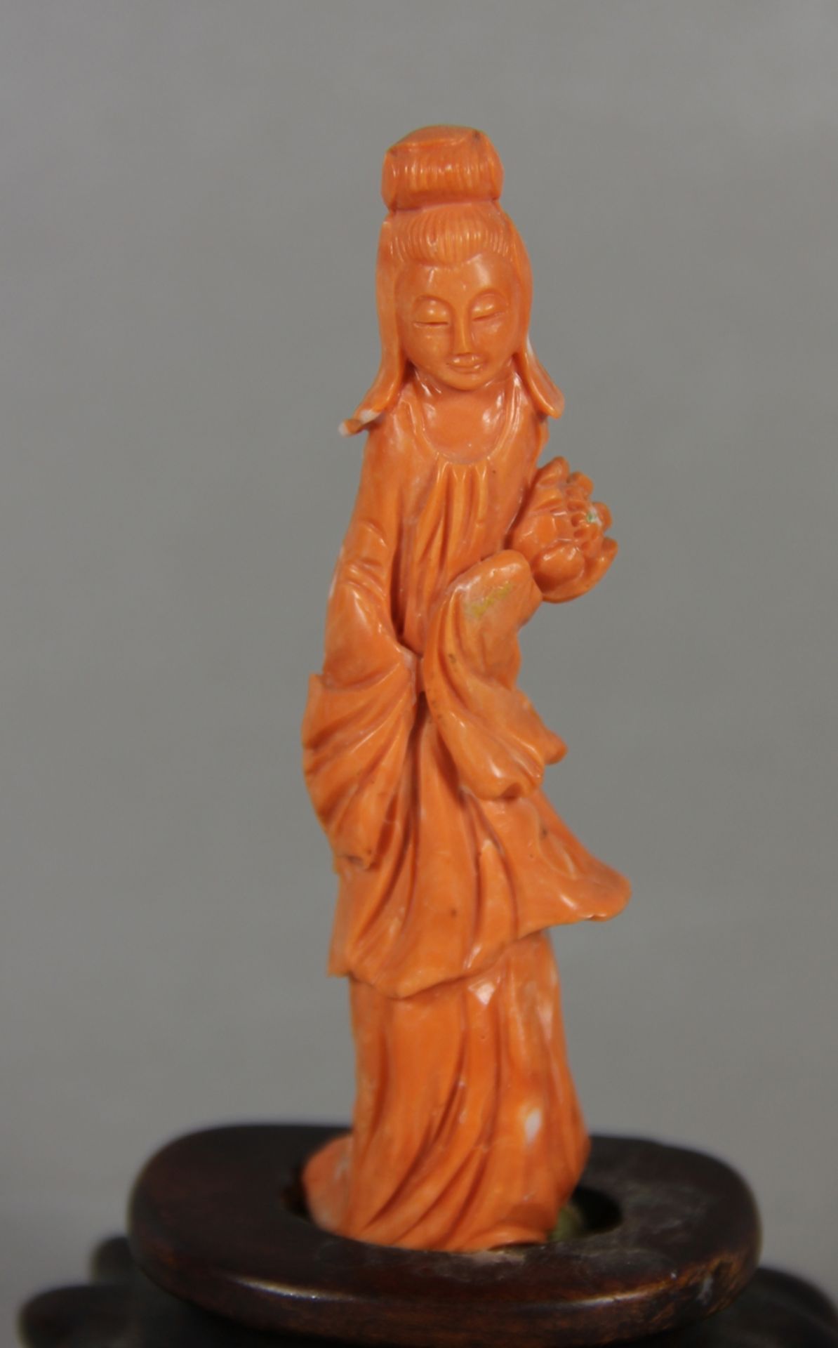 chinesische Skulptur - Bild 2 aus 3