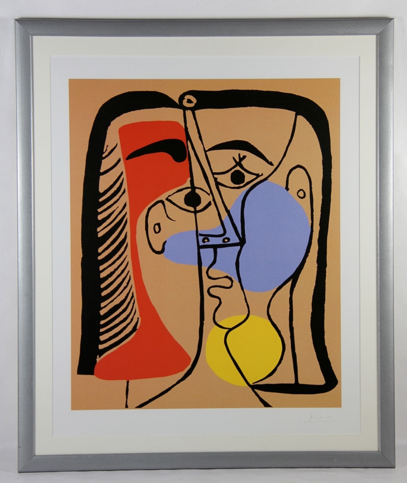 Picasso-Kunstdruck