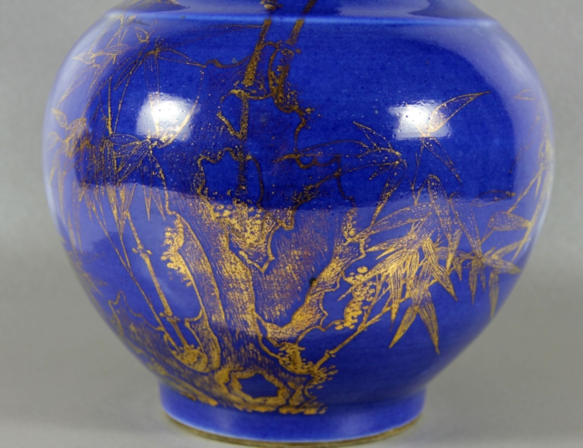 powder blue-Vase - Bild 3 aus 5