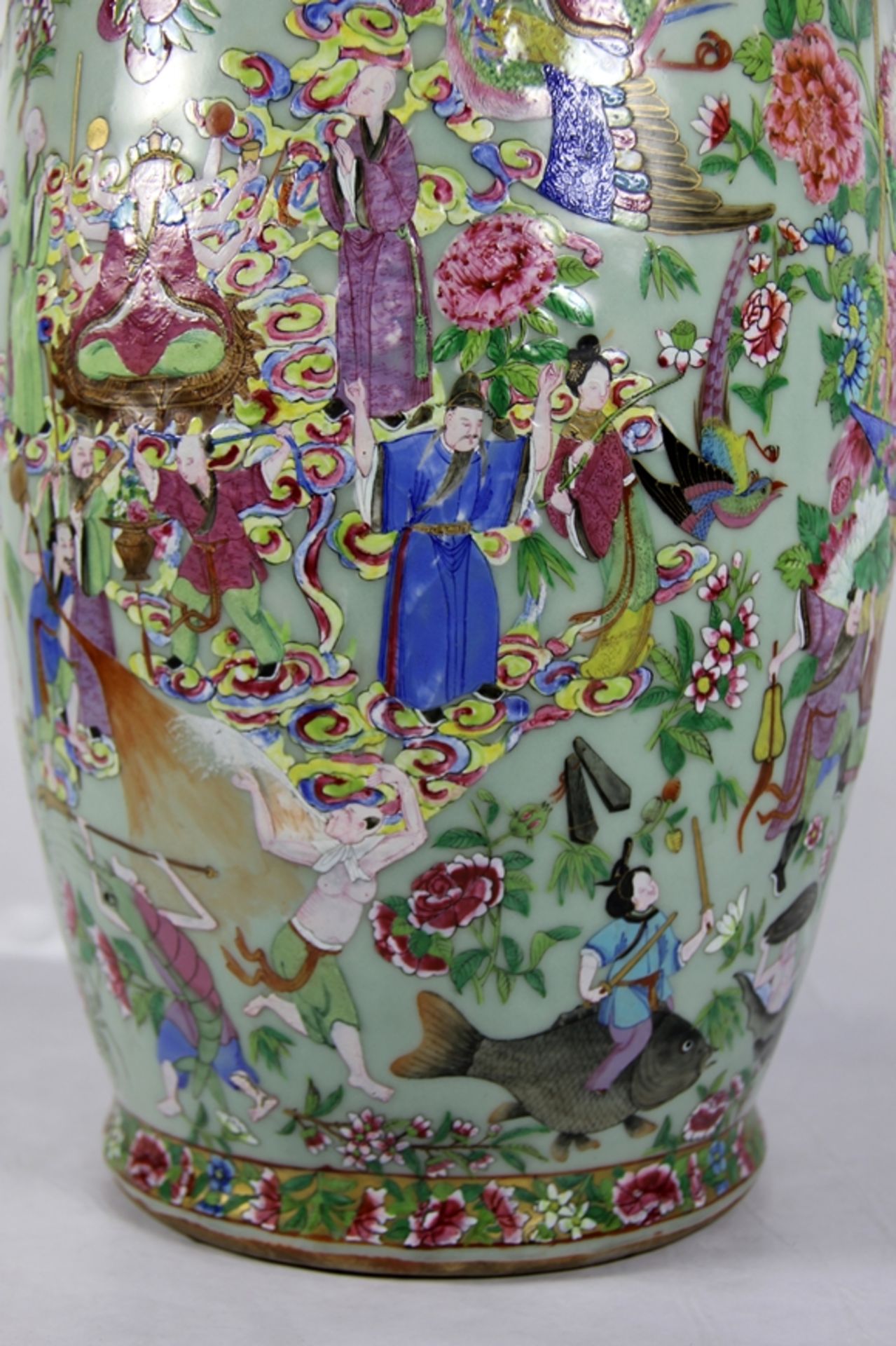 chinesische Vase - Bild 7 aus 11