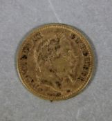 Münze Napoleon III.
