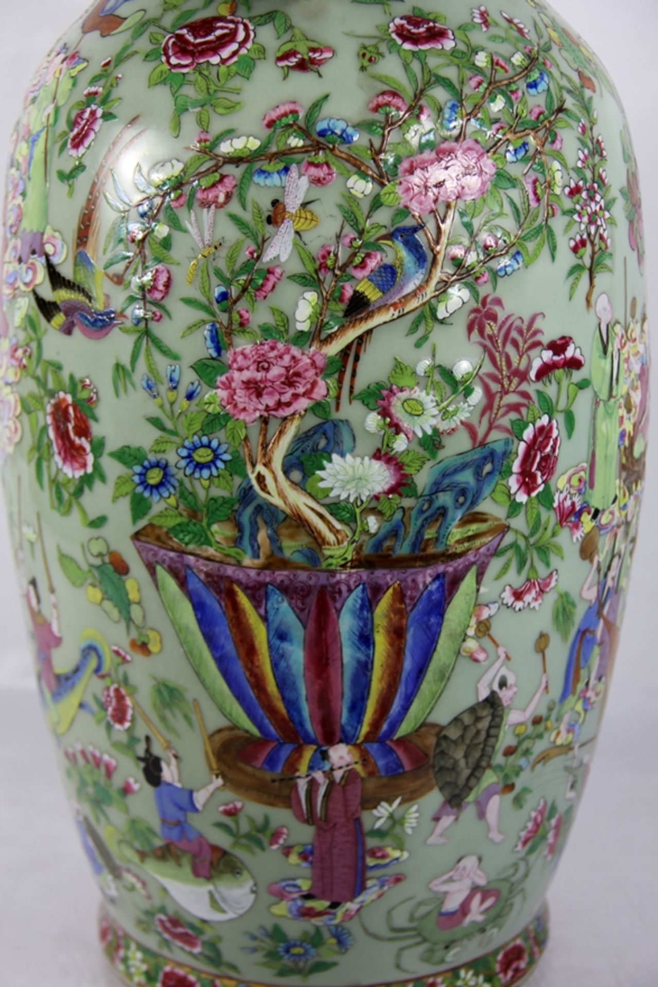 chinesische Vase - Bild 10 aus 11