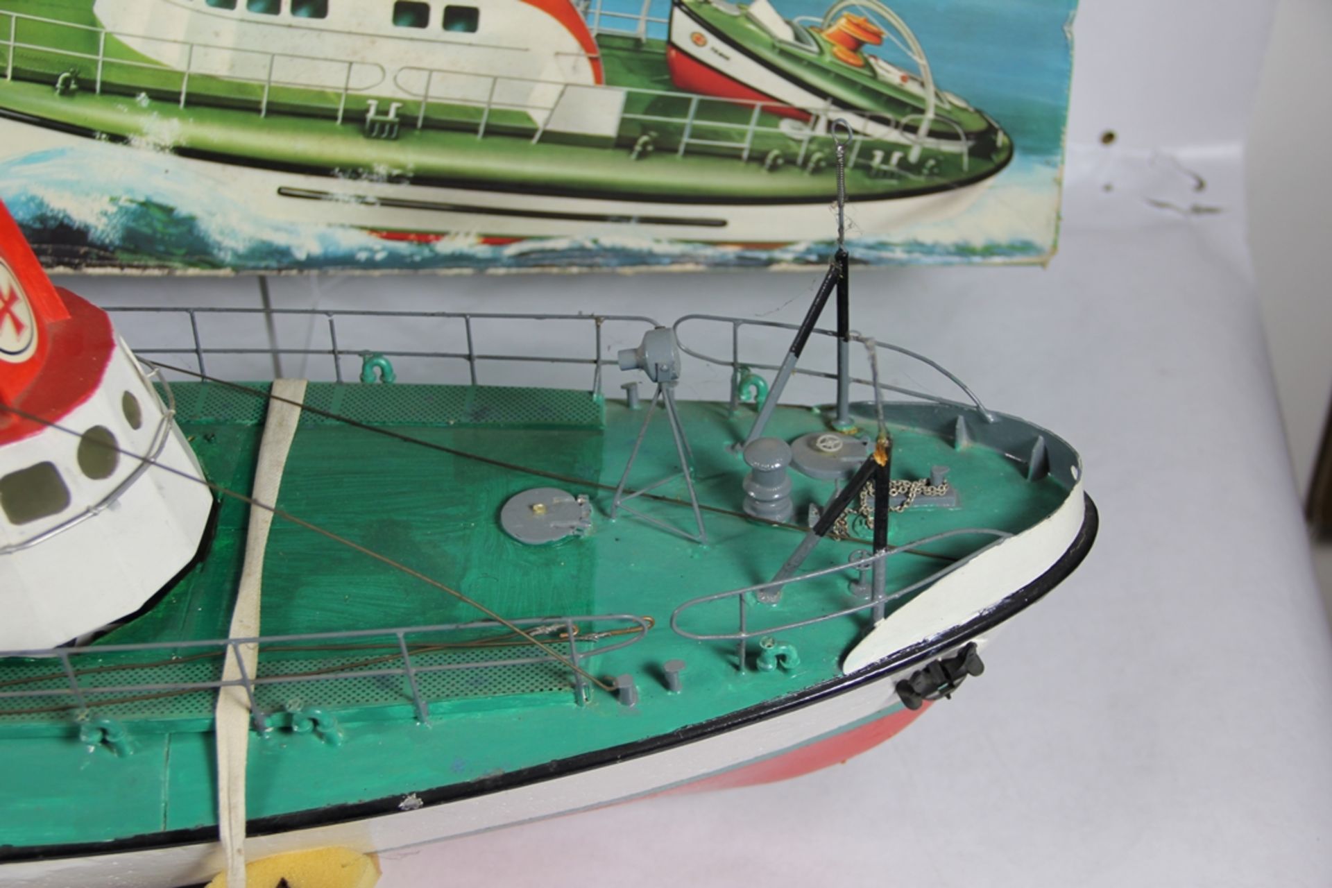 Graupner Modellschiff - Bild 4 aus 5