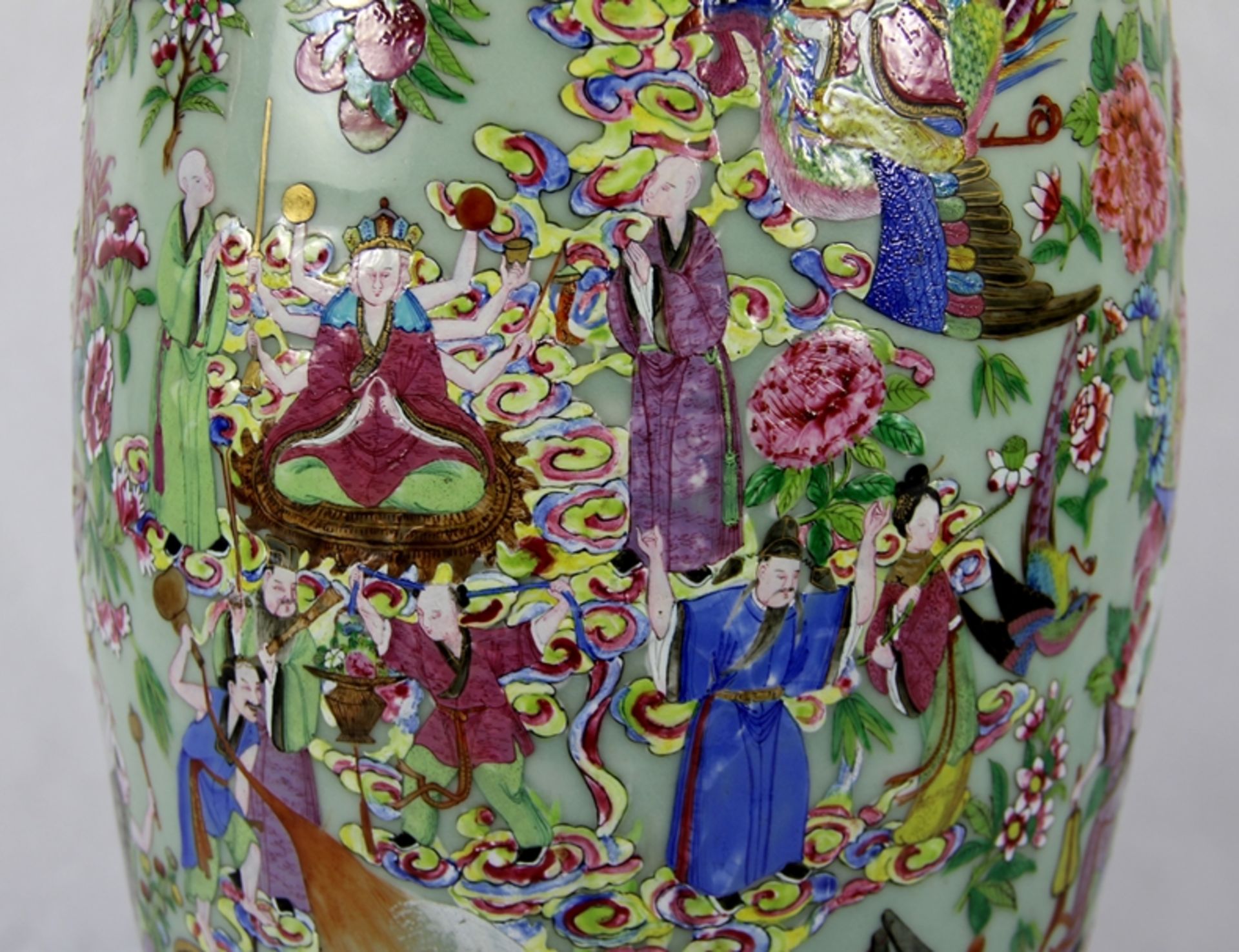 chinesische Vase - Bild 5 aus 11