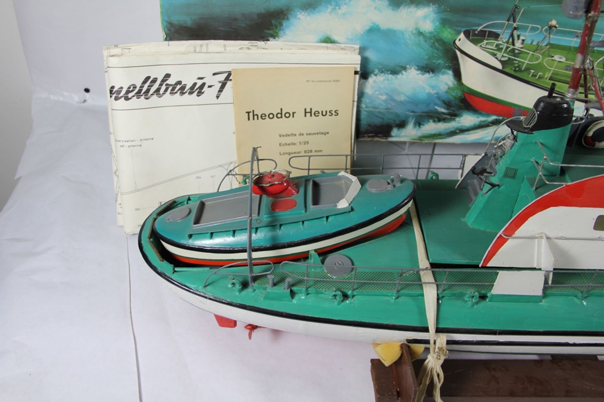 Graupner Modellschiff - Bild 3 aus 5