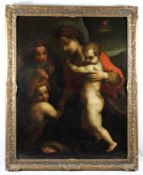 Correggio, Antonio Allegri, Schule  