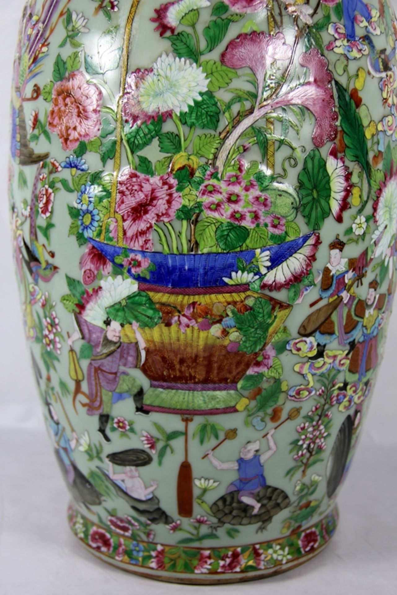 chinesische Vase - Bild 8 aus 11