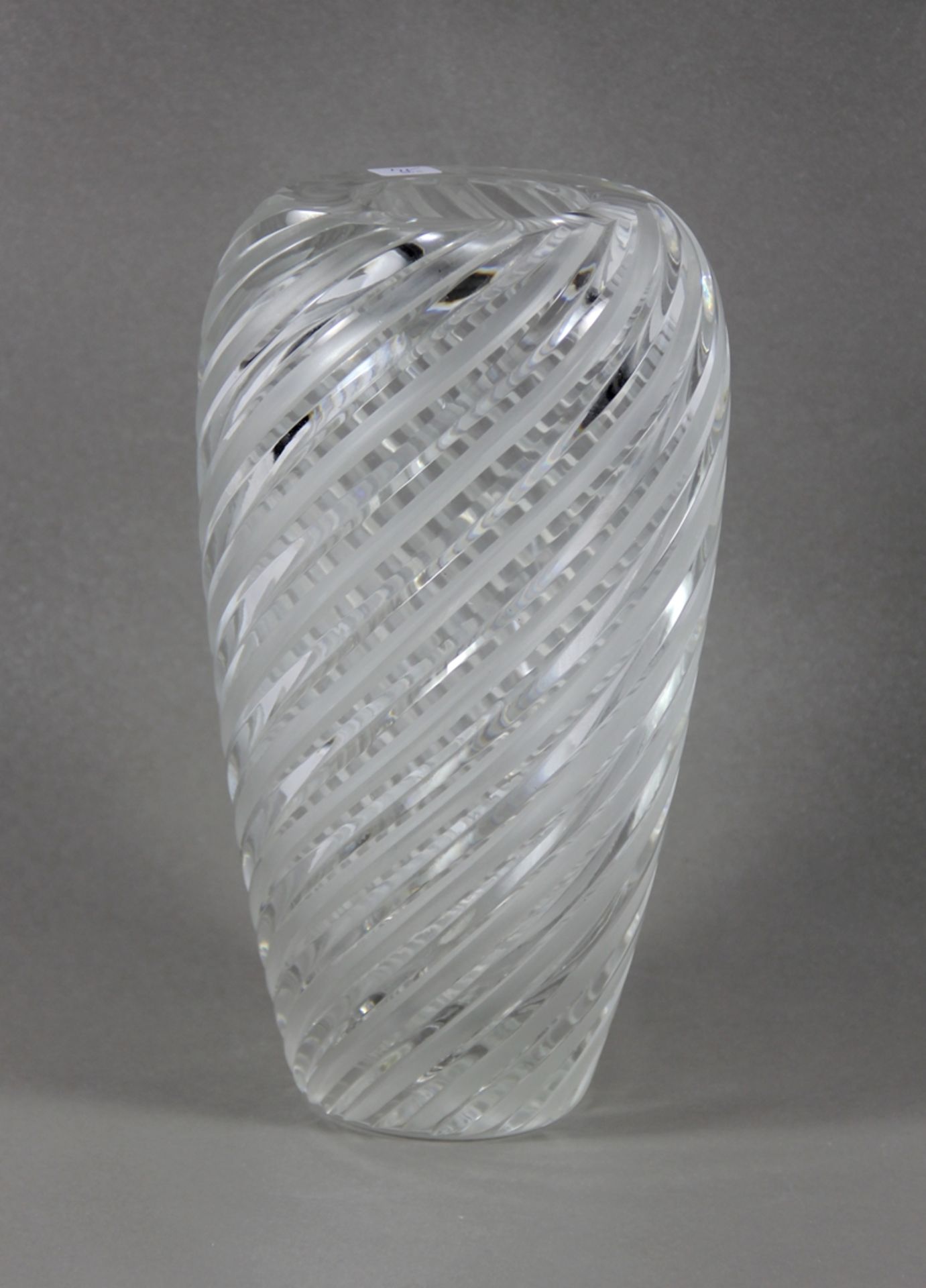 Kristall-Vase