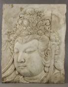 chinesisches Marmorrelief