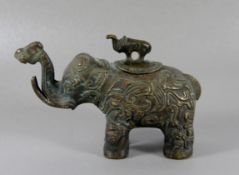 Räuchergefäß Elephant