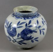 koreanischer Keramiktopf