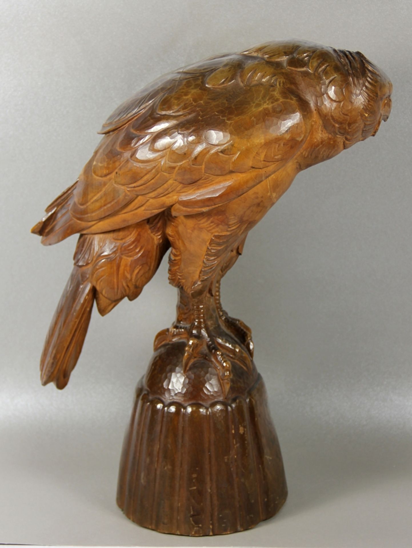 Raubvogel-Skulptur - Bild 2 aus 2