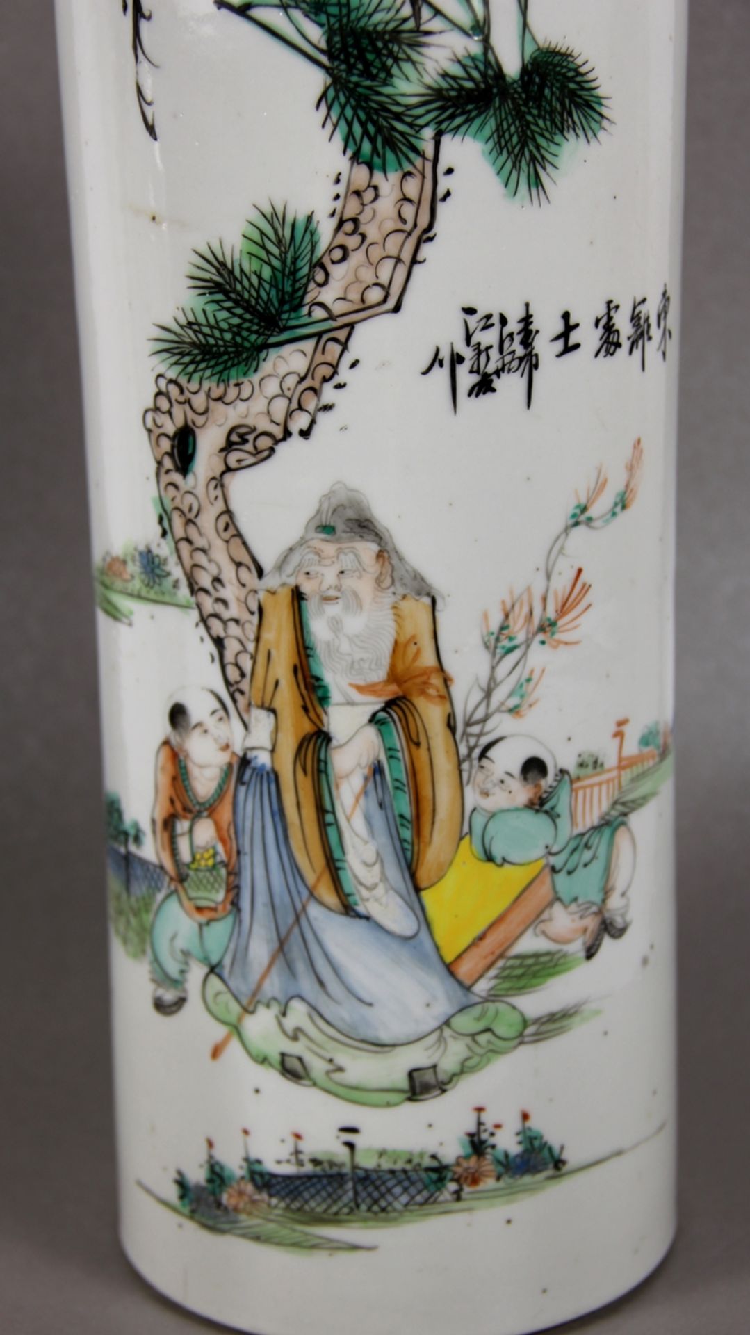 chinesische Vase - Bild 3 aus 5