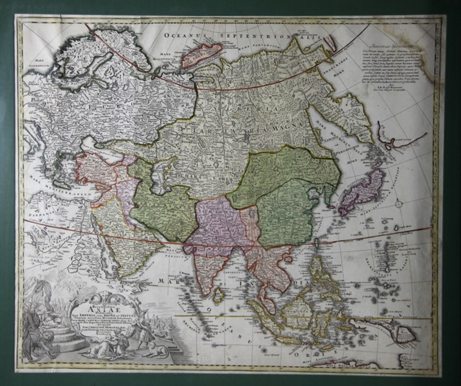 Konvolut Karten Asien - Bild 2 aus 3