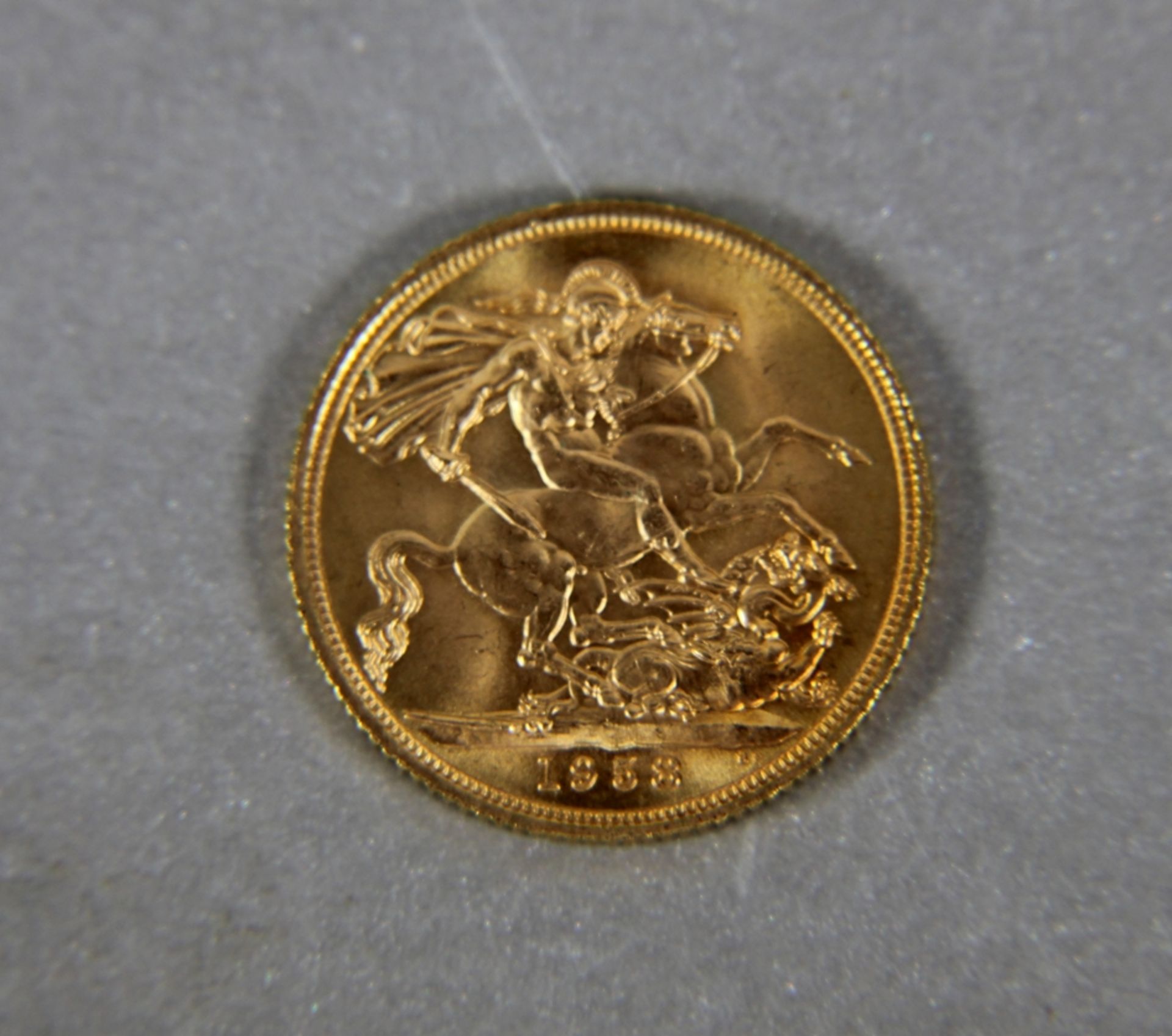 Sovereign-Münze - Bild 2 aus 2