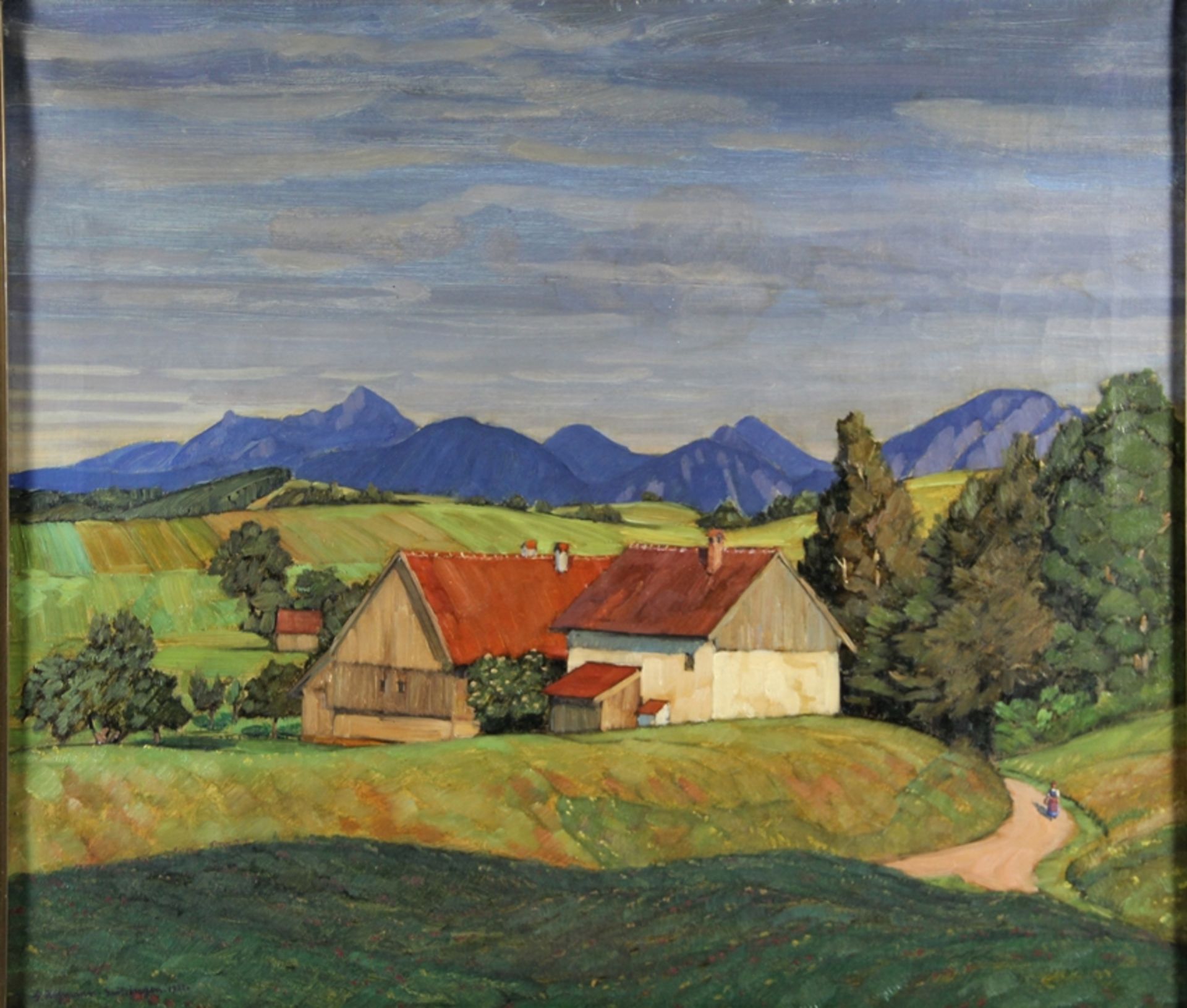 Hofmann-Grötzingen, Gustav - Image 2 of 4