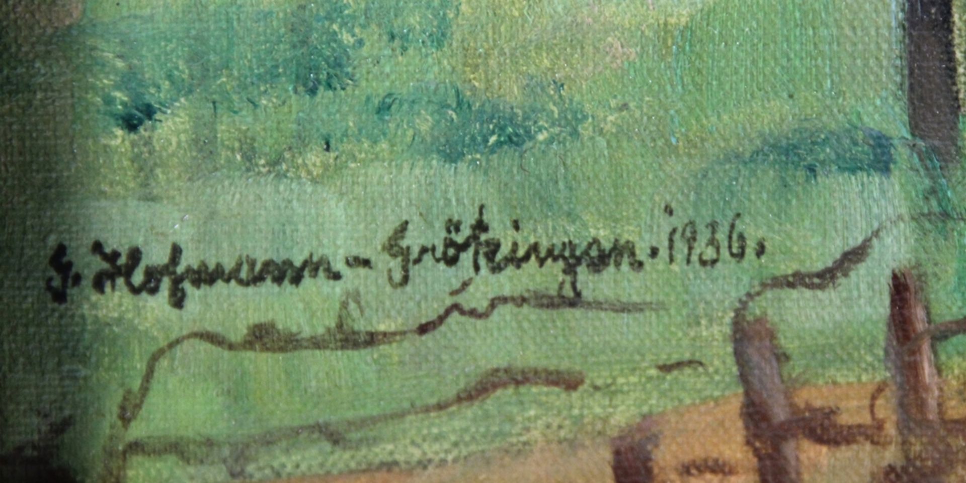 Hofmann-Grötzingen, Gustav - Image 3 of 4