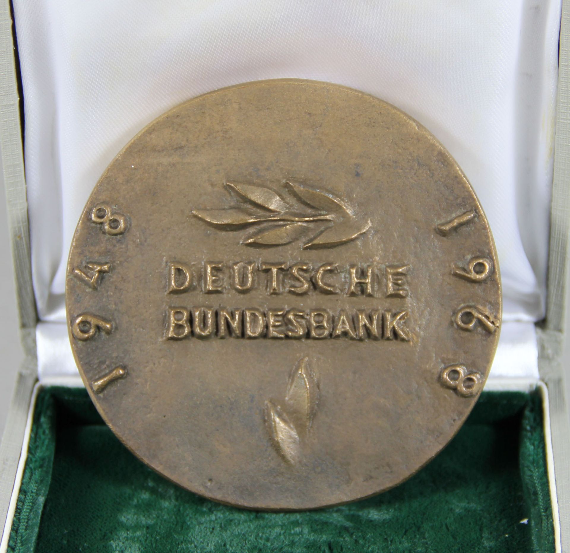 Bronzemedaille Dt. Bundesbank