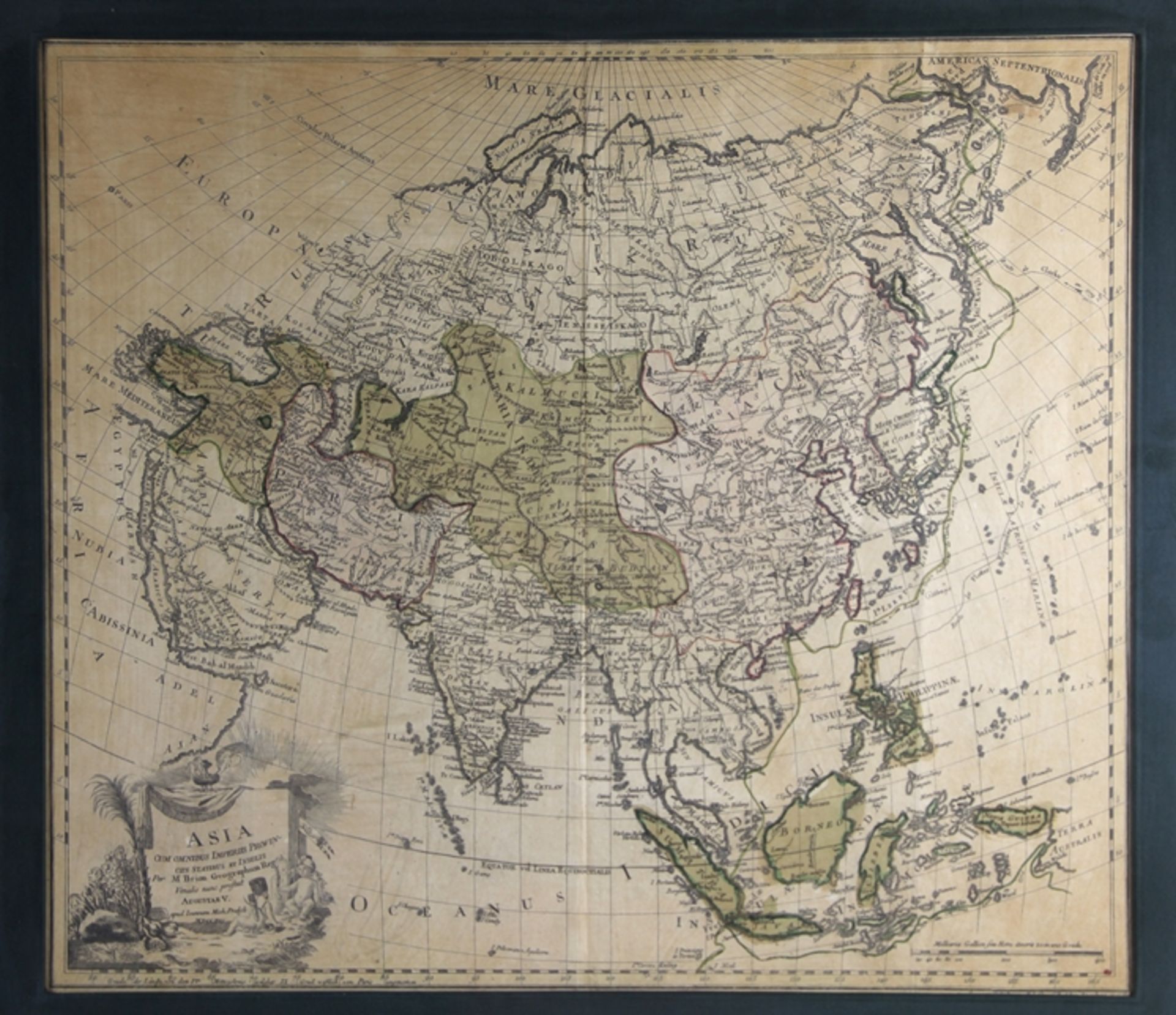 Konvolut Karten Asien - Bild 3 aus 3