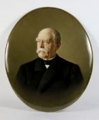 Porzellanbild Bismarck
