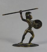 kleiner Bronze-Krieger