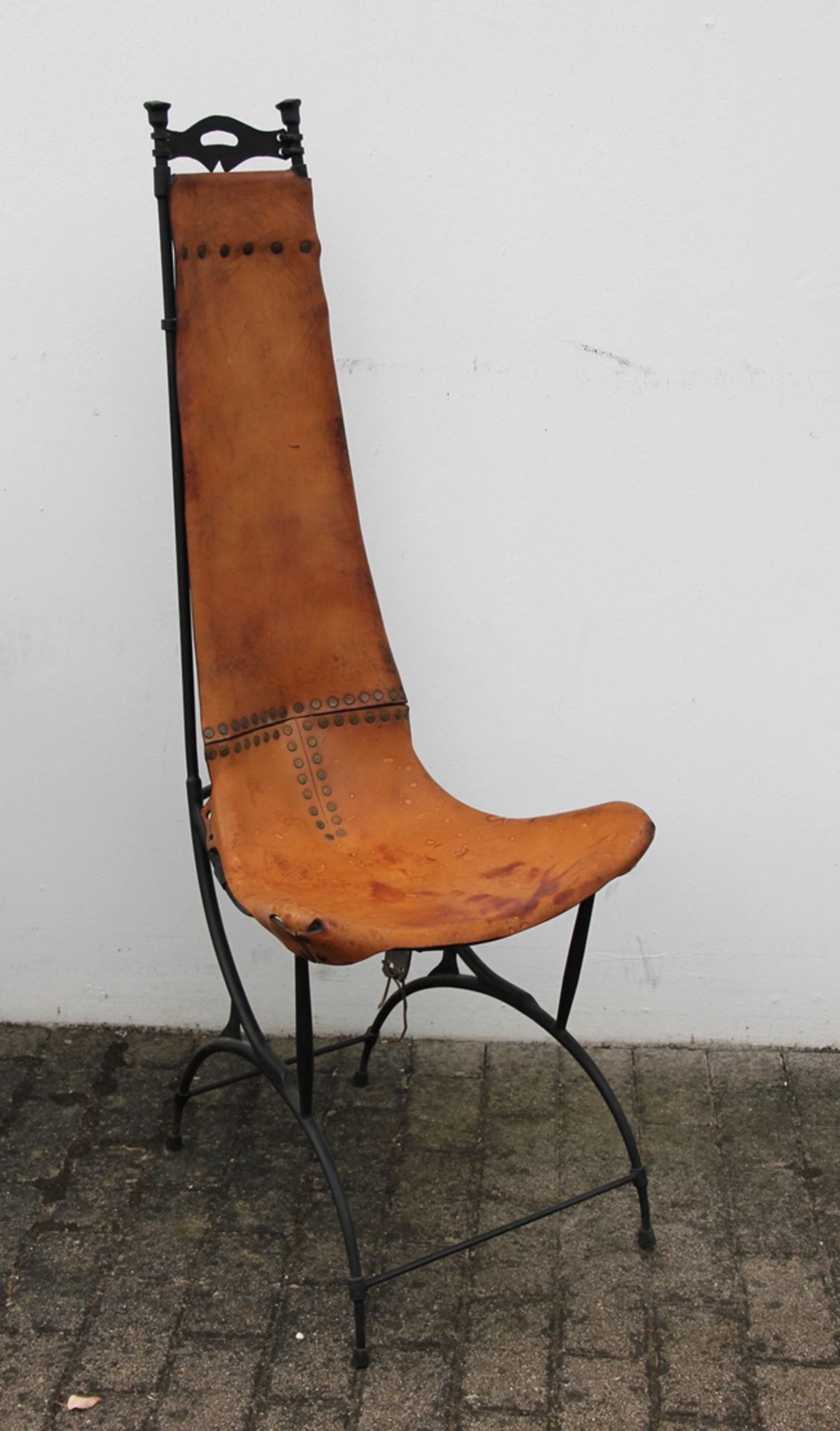 seltener Design-Stuhl
