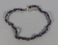 Amethystkette