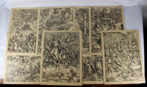 Offenbarungsgraphiken nach Dürer