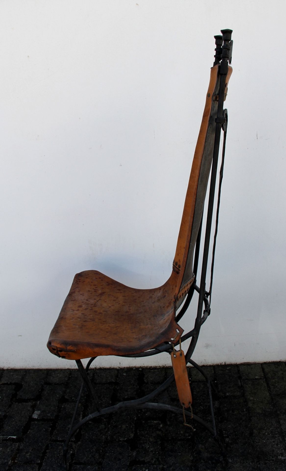 seltener Design-Stuhl - Bild 4 aus 8