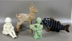 Konvolut Keramik-Figuren