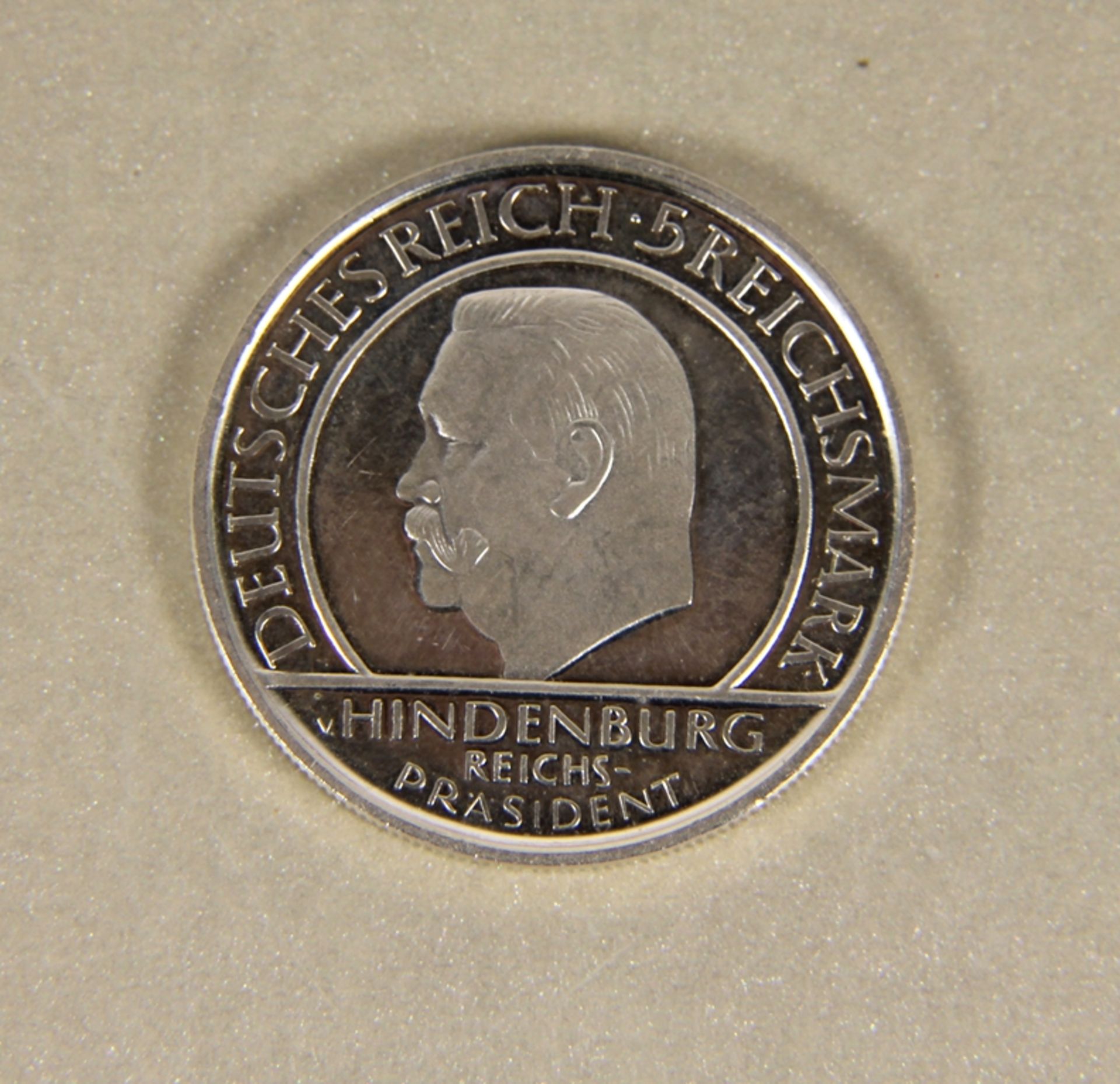 5 Reichsmark Hindenburg