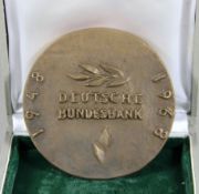 Bronzemedaille Dt. Bundesbank