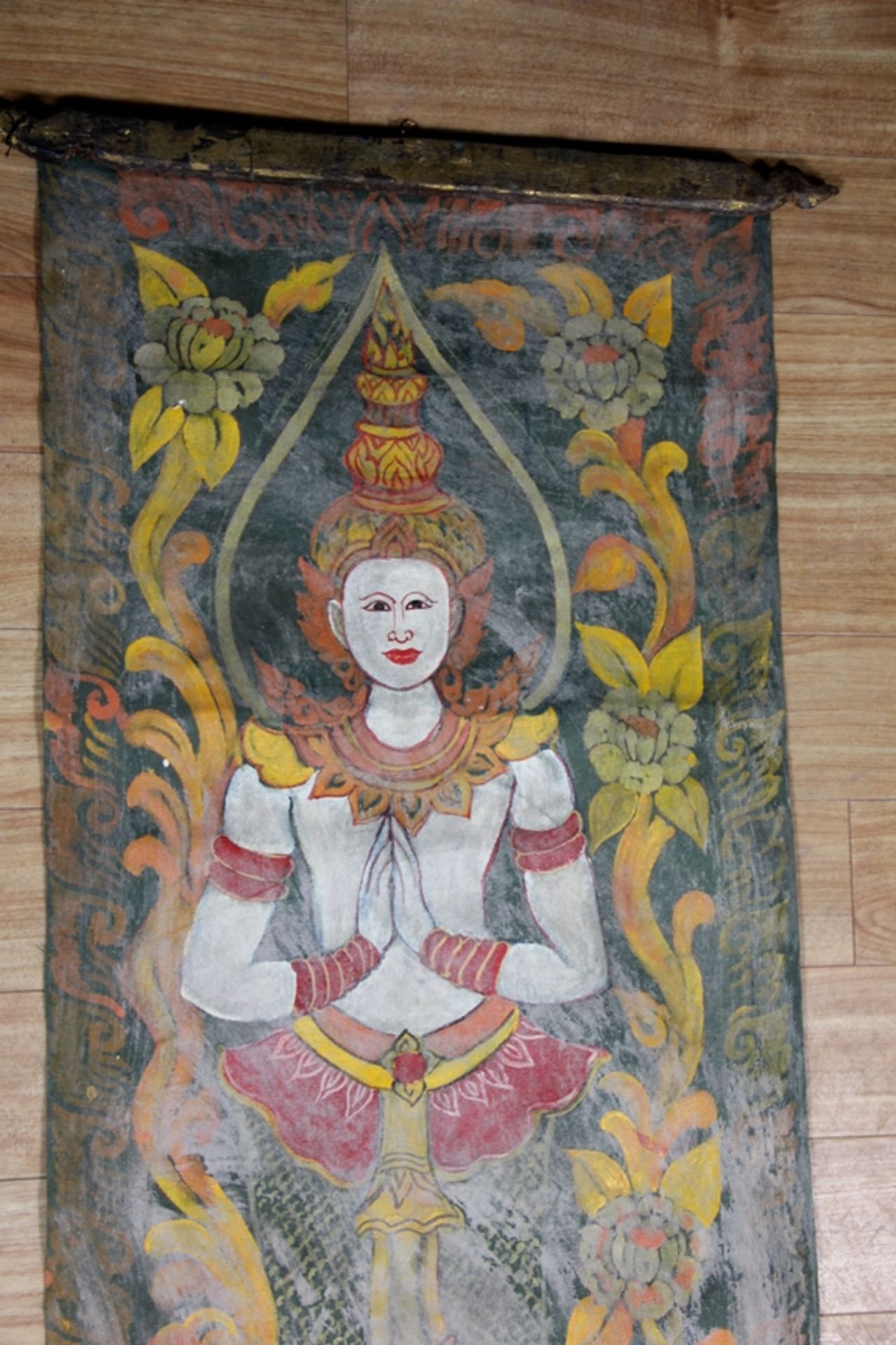buddhistisches Thangka - Image 2 of 4