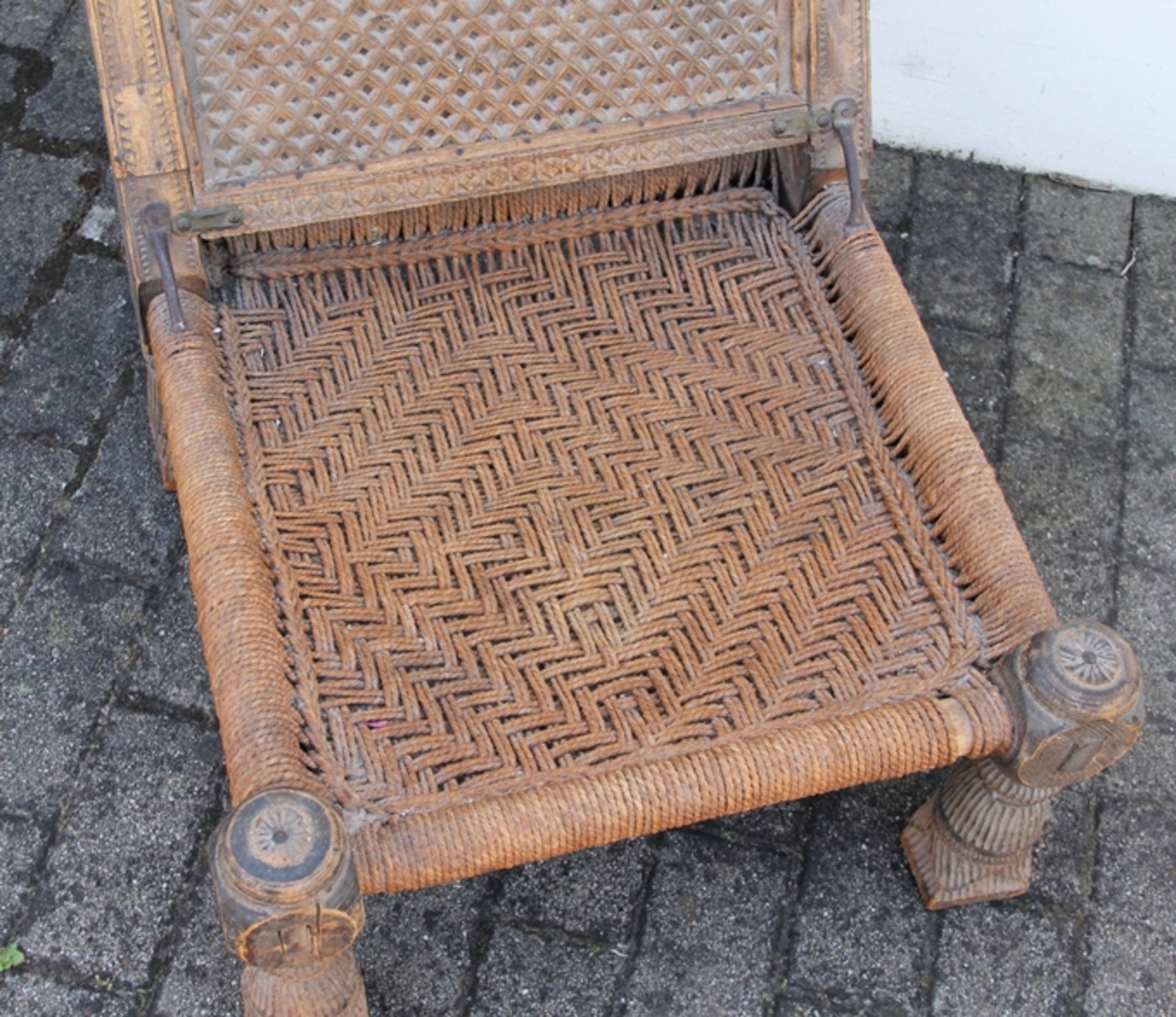 marokkanischer Stuhl - Bild 3 aus 5