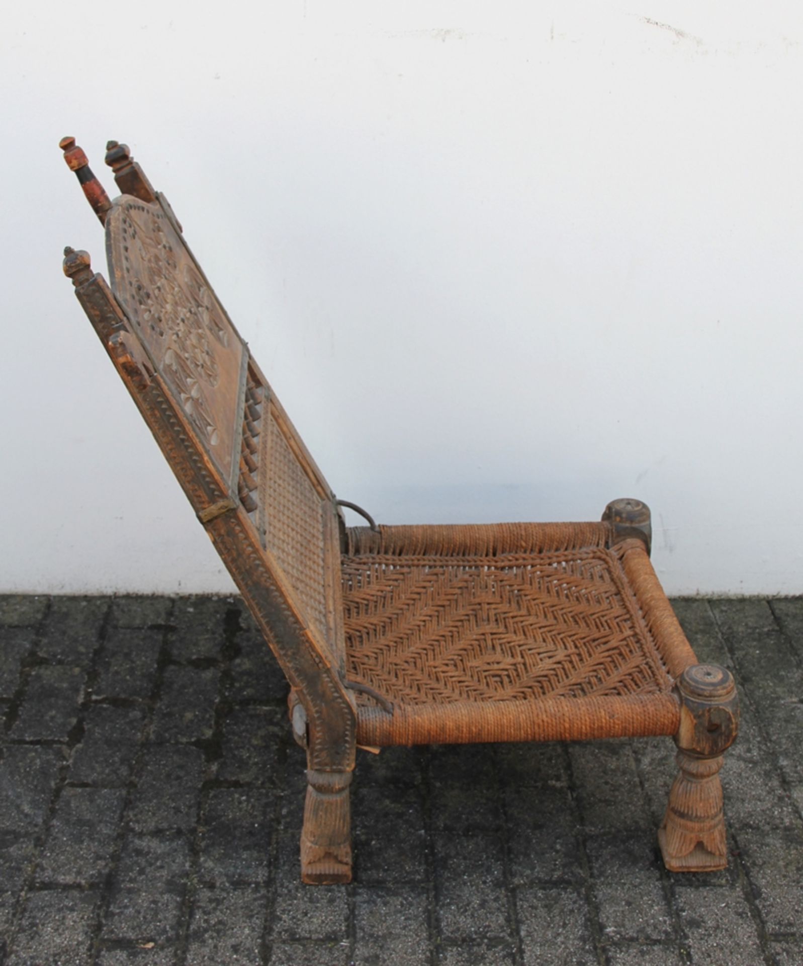 marokkanischer Stuhl - Bild 4 aus 5