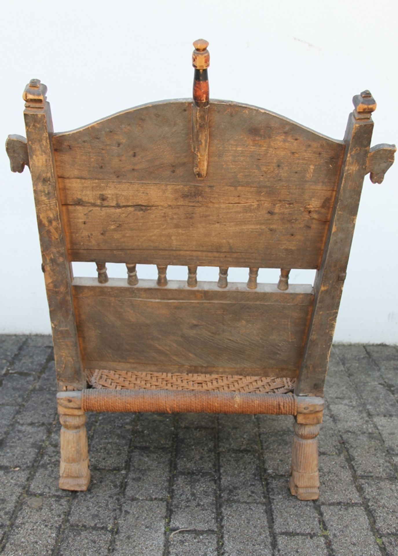 marokkanischer Stuhl - Bild 5 aus 5