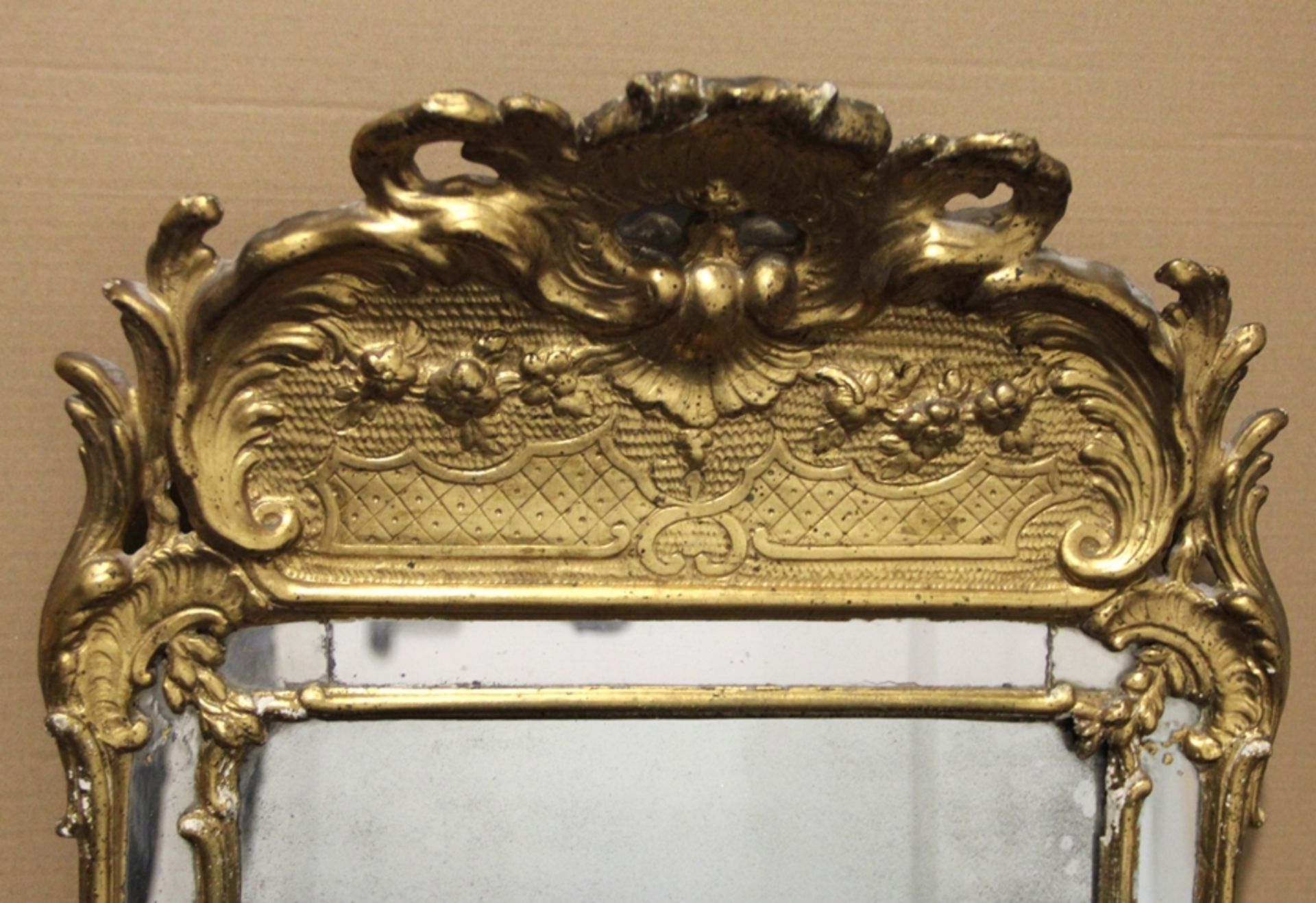 barocker Prunkspiegel - Bild 2 aus 4