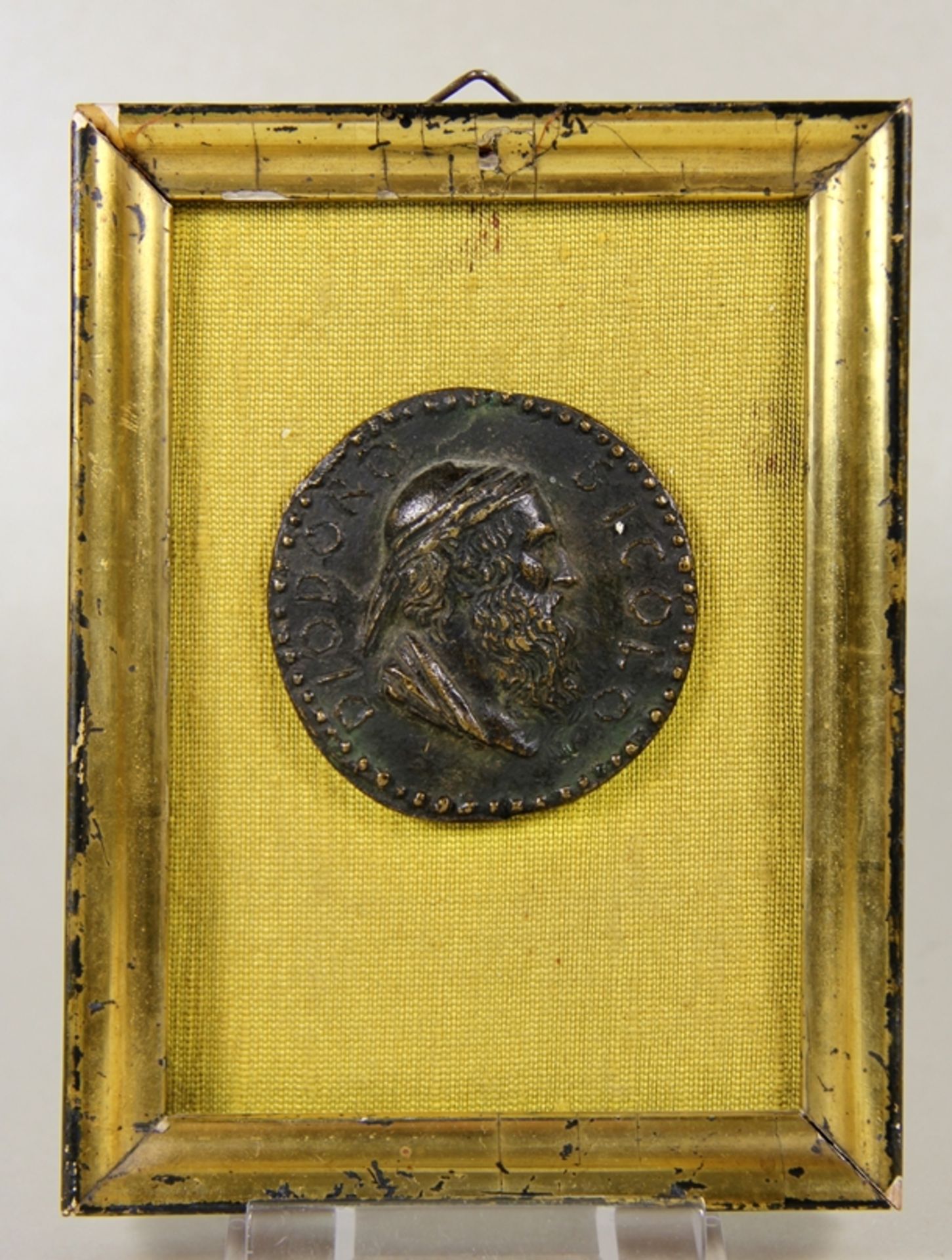 Medaille Diodorus Sicolus